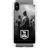 The Justice League (2017) Profile Characters Poster iPhone Cases