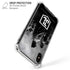 The Justice League (2017) Profile Characters Poster iPhone X/XS Clear Case
