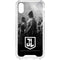 The Justice League (2017) Profile Characters Poster iPhone XS Clear Case