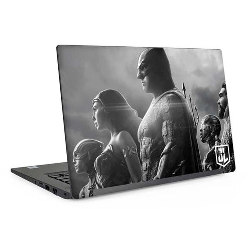 The Justice League (2017) Profile Characters Poster Dell Latitude Skin