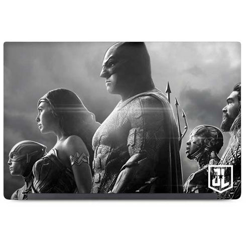 The Justice League (2017) Profile Characters Poster Dell Latitude Skin