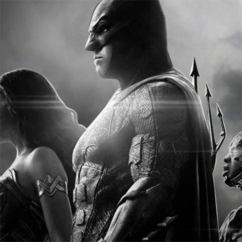 The Justice League (2017) Profile Characters Poster Dell Latitude Skin