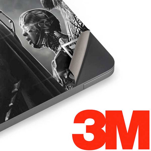 The Justice League (2017) Profile Characters Poster Apple MacBook Air Skin