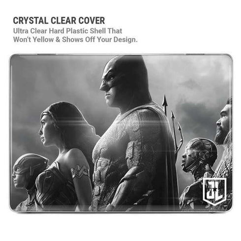 The Justice League (2017) Profile Characters Poster MacBook Pro 14in (2021-24) Case plus Skin
