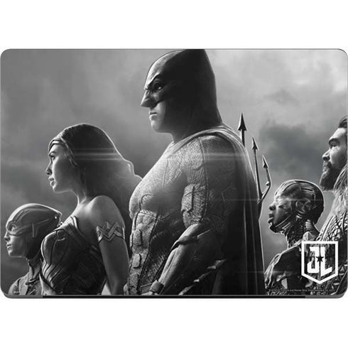 The Justice League (2017) Profile Characters Poster Apple MacBook Pro 14-inch Skin