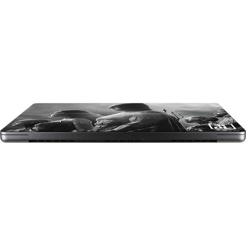 The Justice League (2017) Profile Characters Poster Apple MacBook Pro 14-inch Skin