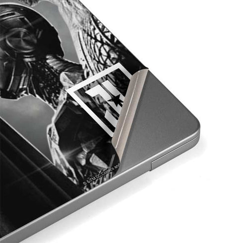 The Justice League (2017) Profile Characters Poster Apple MacBook Pro 14-inch Skin