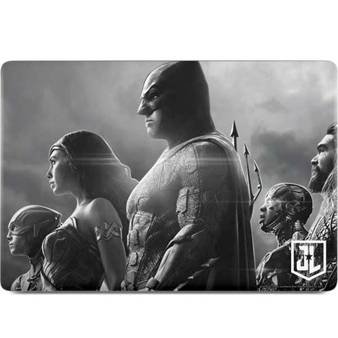 The Justice League (2017) Profile Characters Poster MacBook Skins