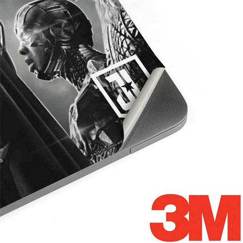 The Justice League (2017) Profile Characters Poster MacBook Skins