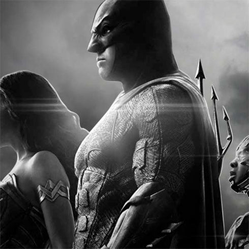 The Justice League (2017) Profile Characters Poster MacBook Skins