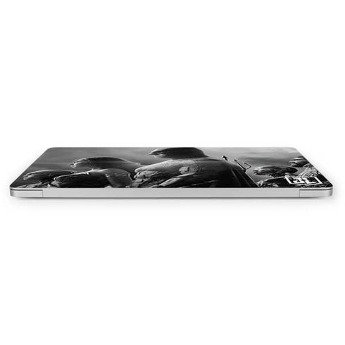 The Justice League (2017) Profile Characters Poster Apple MacBook Pro 16-inch Skin
