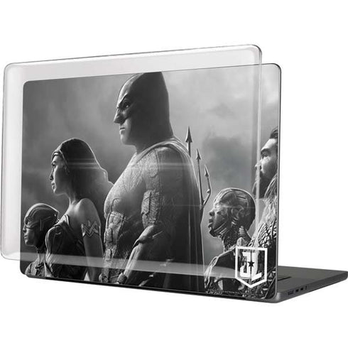 The Justice League (2017) Profile Characters Poster MacBook Cases
