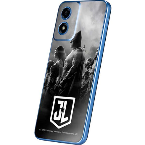 The Justice League (2017) Profile Characters Poster Moto G Play 4G (2024) Skin