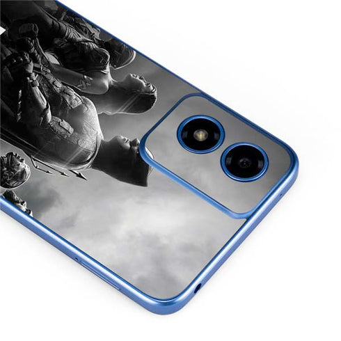 The Justice League (2017) Profile Characters Poster Moto G Play 4G (2024) Skin