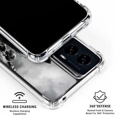 The Justice League (2017) Profile Characters Poster Moto G Power 5G (2024) Clear Case