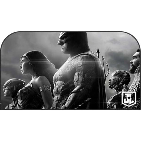 The Justice League (2017) Profile Characters Poster Nintendo Switch 2 (2025) with Joy-Con Skin
