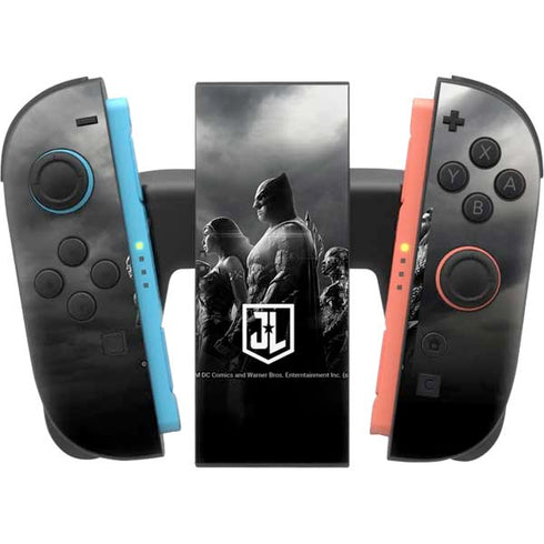 The Justice League (2017) Profile Characters Poster Nintendo Switch 2 (2025) Joy-Con Controller Skin