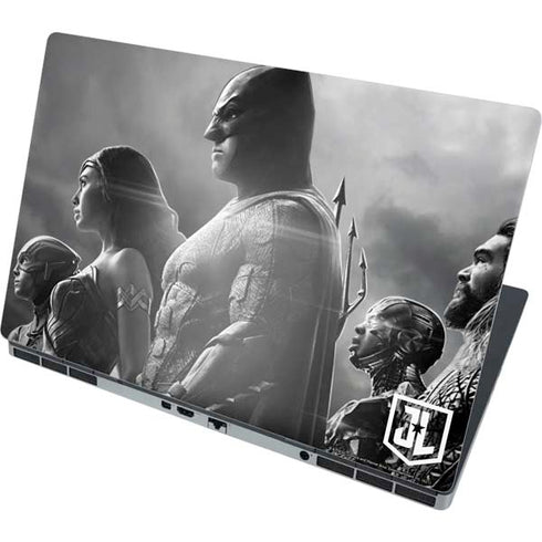 The Justice League (2017) Profile Characters Poster Dell Precision Skin