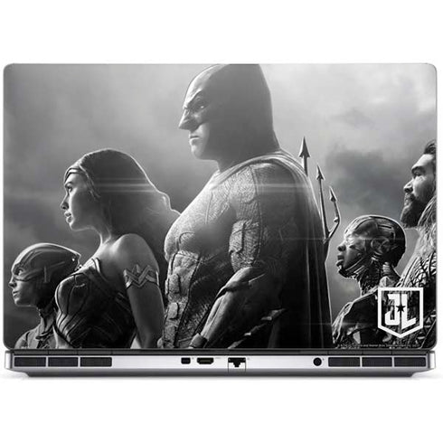 The Justice League (2017) Profile Characters Poster Dell Precision Skin