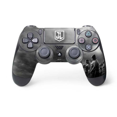 The Justice League (2017) Profile Characters Poster PlayStation PS4 Skins