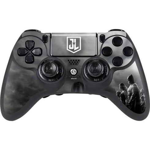 The Justice League (2017) Profile Characters Poster PlayStation PS4 Skins