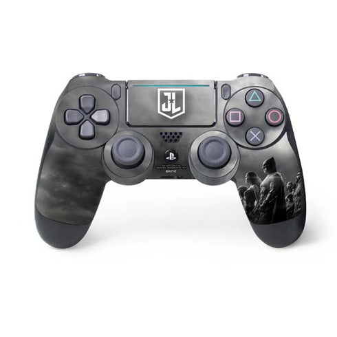 The Justice League (2017) Profile Characters Poster PlayStation PS4 Skins