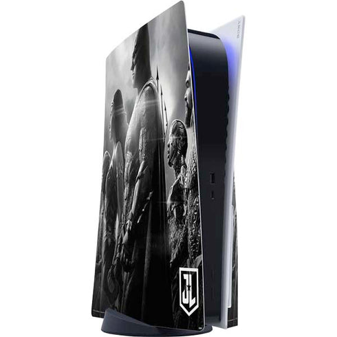 The Justice League (2017) Profile Characters Poster PlayStation PS5 Skins