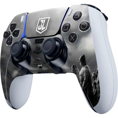 The Justice League (2017) Profile Characters Poster PS5 DualSense Edge Pro Controller Skin