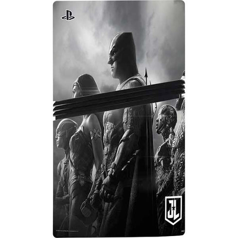 The Justice League (2017) Profile Characters Poster PS5 Pro Bundle Skin