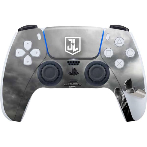 The Justice League (2017) Profile Characters Poster PS5 Pro Disk Bundle Skin