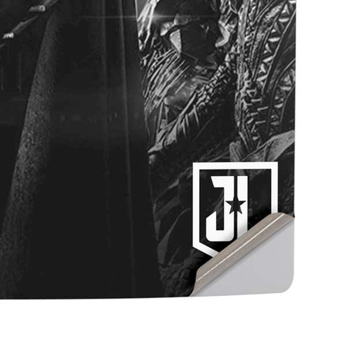The Justice League (2017) Profile Characters Poster PS5 Pro Disk Console Skin