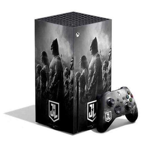 The Justice League (2017) Profile Characters Poster Xbox Series X Bundle Skin
