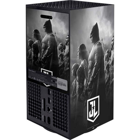 The Justice League (2017) Profile Characters Poster XBox Series X Digital Edition Bundle Skin