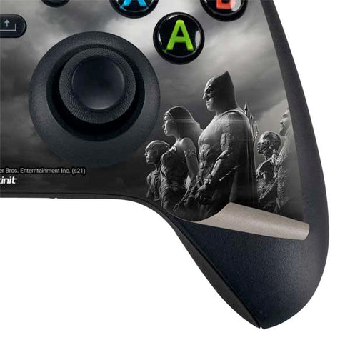 The Justice League (2017) Profile Characters Poster XBox Series X Digital Edition Bundle Skin