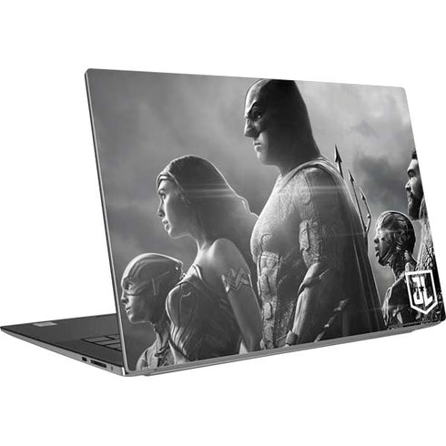 The Justice League (2017) Profile Characters Poster Dell XPS Skin