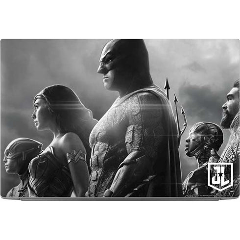 The Justice League (2017) Profile Characters Poster Dell XPS Skin