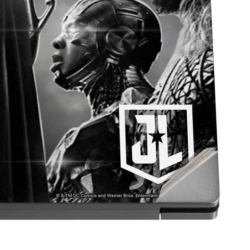 The Justice League (2017) Profile Characters Poster Dell XPS Skin