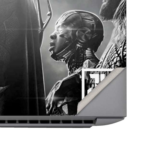 The Justice League (2017) Profile Characters Poster HP ZBook Fury 16 G10 Skin