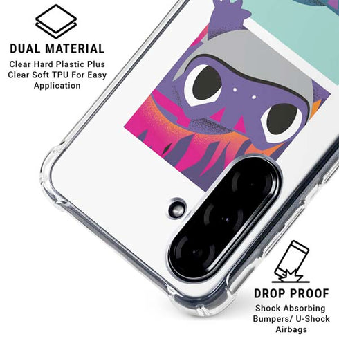Disney Frozen II Bruni Art Galaxy A36 5G Clear Case