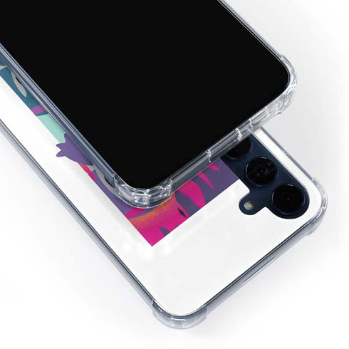 Disney Frozen II Bruni Art Galaxy A55 5G Clear Case