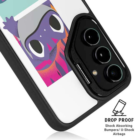 Disney Frozen II Bruni Art Galaxy S24 FE Kickstand Case