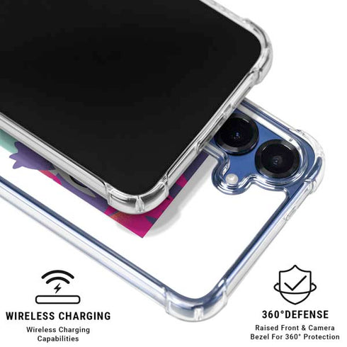 Disney Frozen II Bruni Art Galaxy S25 Clear Case