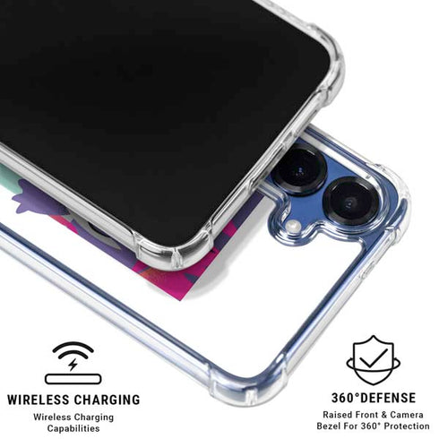 Disney Frozen II Bruni Art Galaxy S25 Plus Clear Case