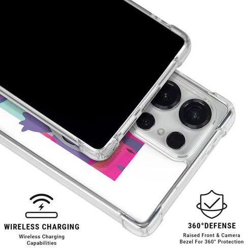 Disney Frozen II Bruni Art Galaxy S25 Ultra Clear Case