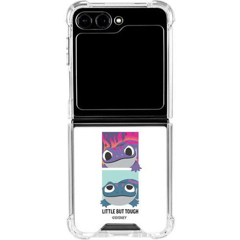 Disney Frozen II Bruni Art Galaxy Z Flip6 Clear Case