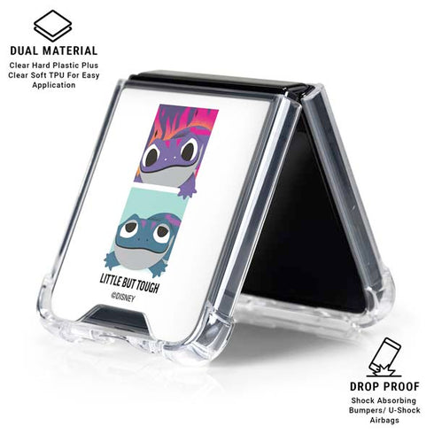 Disney Frozen II Bruni Art Galaxy Z Flip6 Clear Case