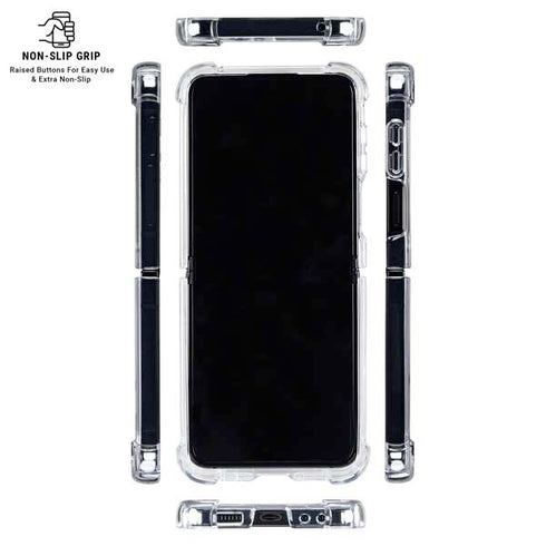 Disney Frozen II Bruni Art Galaxy Z Flip6 Clear Case