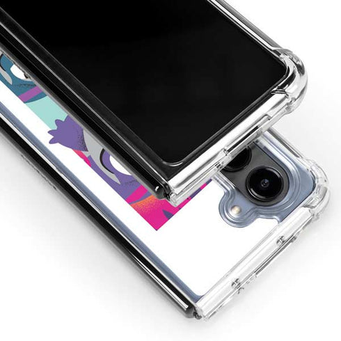 Disney Frozen II Bruni Art Galaxy Z Fold5 5G Clear Case