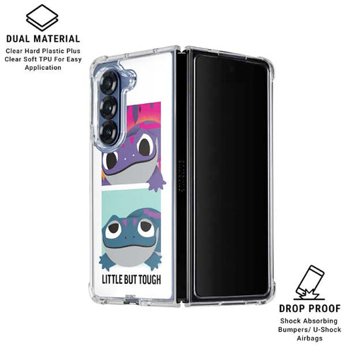 Disney Frozen II Bruni Art Galaxy Z Fold6 Clear Case