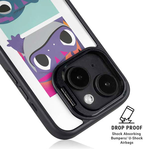 Disney Frozen II Bruni Art iPhone 14 Plus Kickstand Case